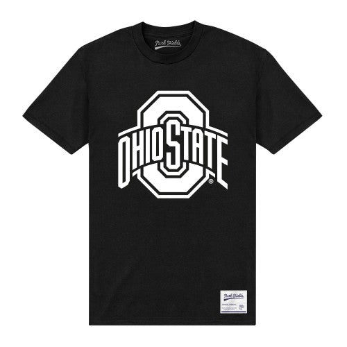 Front - Ohio State University Unisex Adult Logo T-Shirt