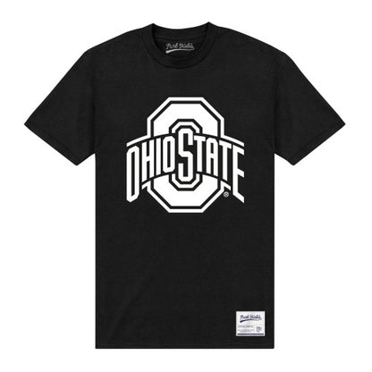 Front - Ohio State University Unisex Adult Logo T-Shirt