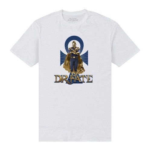 Front - Black Adam Unisex Adult Dr. Fate T-Shirt
