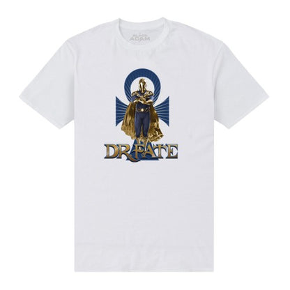 Front - Black Adam Unisex Adult Dr. Fate T-Shirt