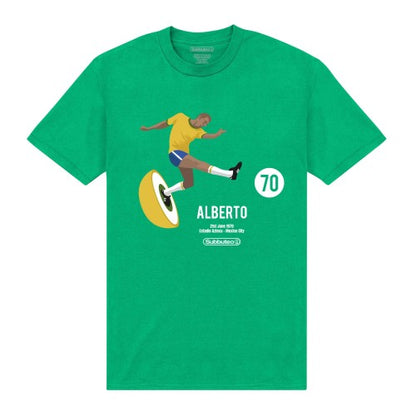Front - Subbuteo Unisex Adult Alberto T-Shirt