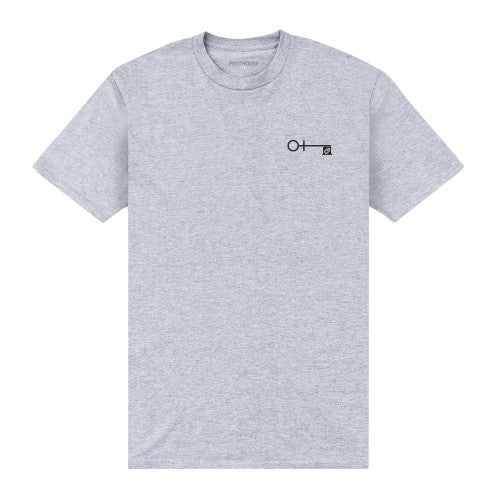 Front - Penthouse Unisex Adult Key T-Shirt
