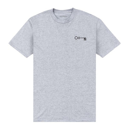 Front - Penthouse Unisex Adult Key T-Shirt