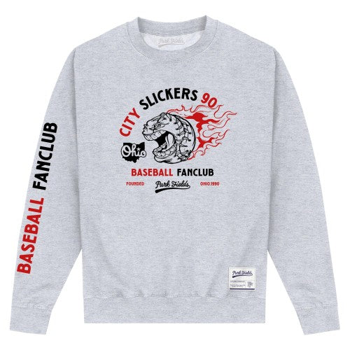 Front - Park Fields Unisex Adult City Slickers Sweatshirt