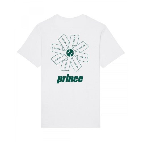 Front - Prince Unisex Adult Topspin T-Shirt