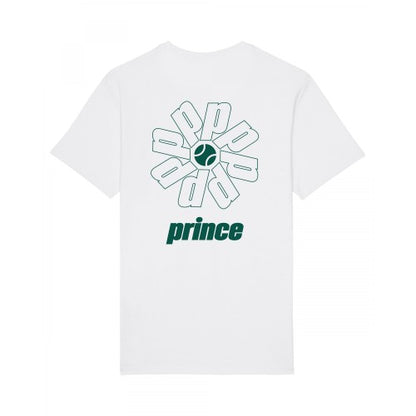 Front - Prince Unisex Adult Topspin T-Shirt