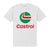 Front - Castrol Unisex Adult Logo T-Shirt
