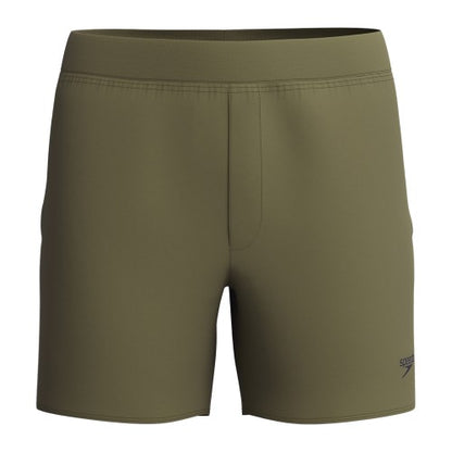 Front - Speedo Mens Lookout Swim Shorts