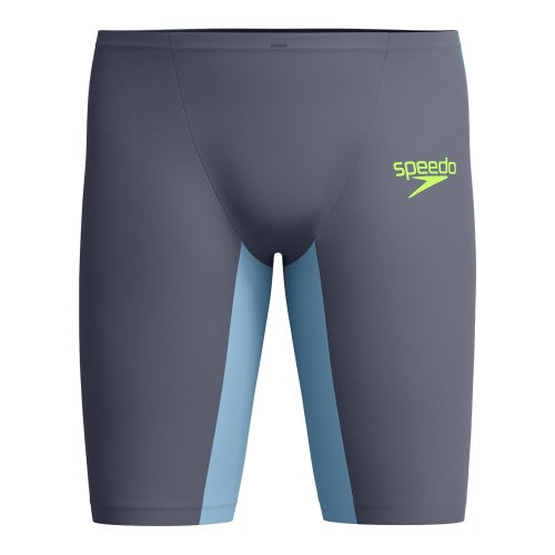 Front - Speedo Mens Fastskin LZR Pure Valor 2.0 Two Tone Jammer Shorts