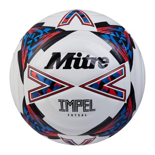 Front - Mitre Impel Logo Futsal Football