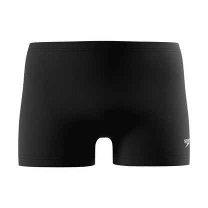 Front - Speedo Mens Big Logo Endurance+ Swim Shorts