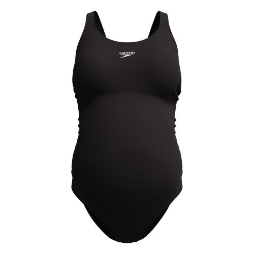 Front - Speedo Womens/Ladies Maternity Fitness One Piece Swimsuit