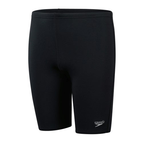 Navy - Front - Speedo Boys Endurance+ V-Cut Jammer Shorts