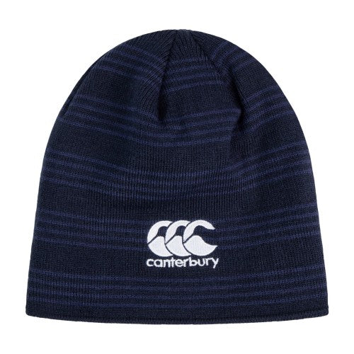 Front - Canterbury Unisex Adult Embroidered Logo Beanie