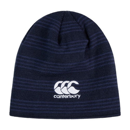 Front - Canterbury Unisex Adult Embroidered Logo Beanie