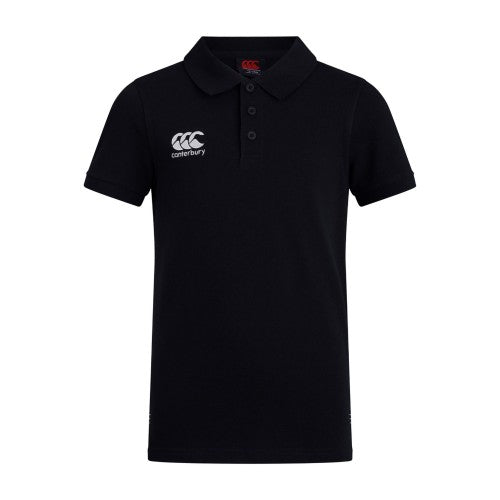 Front - Canterbury Childrens/Kids Waimak Polo Shirt