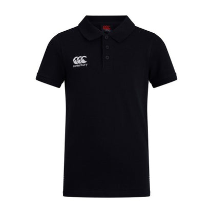 Front - Canterbury Childrens/Kids Waimak Polo Shirt