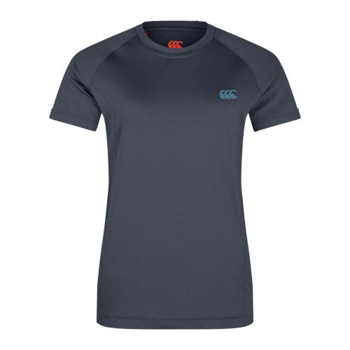 Front - Canterbury Womens/Ladies Tempo+ Training T-Shirt
