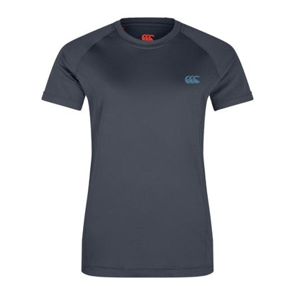 Front - Canterbury Womens/Ladies Tempo+ Training T-Shirt
