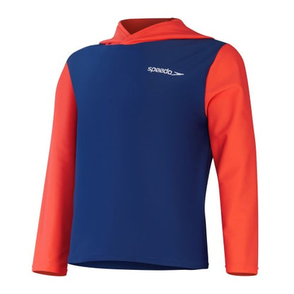 Front - Speedo Childrens/Kids Learn to Swim Essential Rash Top