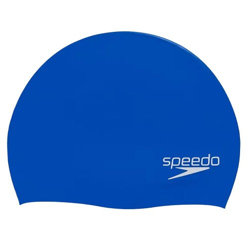 Purple - Front - Speedo Unisex Adult Biofuse Swim Cap