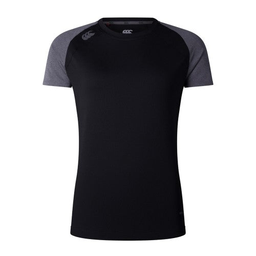 Front - Canterbury Womens/Ladies Elite Training T-Shirt