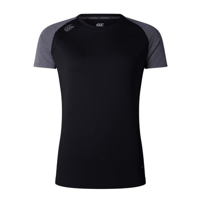 Front - Canterbury Womens/Ladies Elite Training T-Shirt
