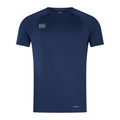Front - Canterbury Mens Small Logo Lightweight T-Shirt