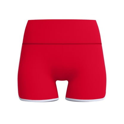 Front - Speedo Womens/Ladies Solid Bound Swim Shorts