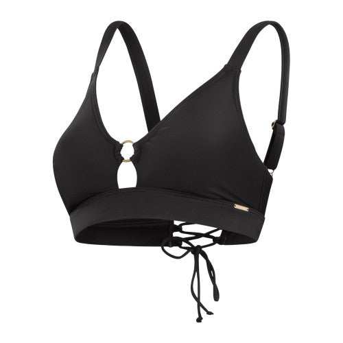 Front - Speedo Womens/Ladies Triangle Bikini Top