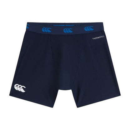 Front - Canterbury Mens Thermoreg Training Base Layer Shorts