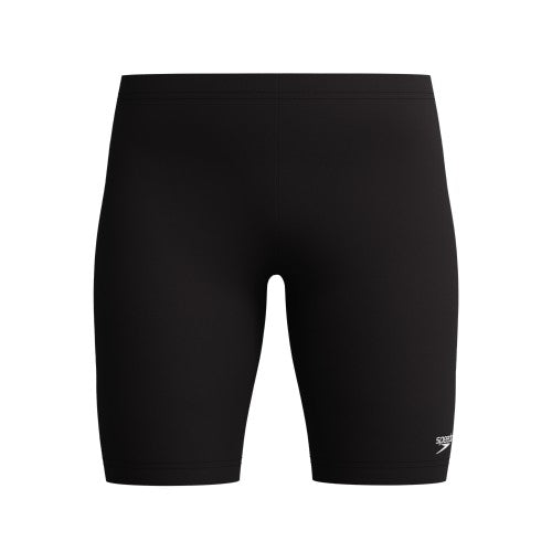 Front - Speedo Boys Logo Endurance+ Swim Shorts
