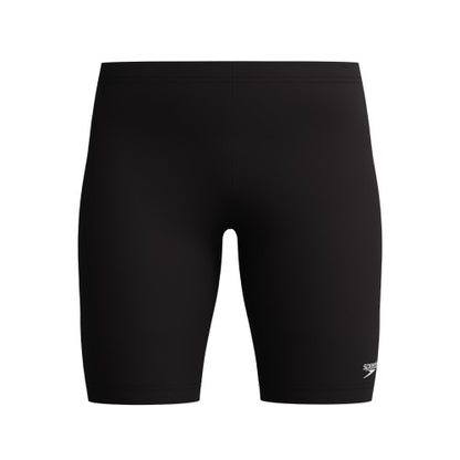Front - Speedo Boys Logo Endurance+ Swim Shorts