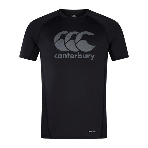 Front - Canterbury Mens Big Logo Super Light T-Shirt