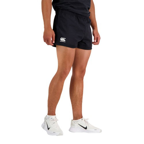Front - Canterbury Mens Rugged Drill Drill Shorts