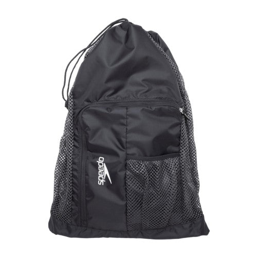 Front - Speedo Mesh Ventilated Swim Bag