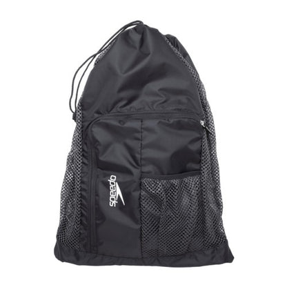 Front - Speedo Mesh Ventilated Swim Bag
