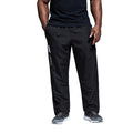 Front - Canterbury Mens Stadium Open Hem Tracksuit Bottoms