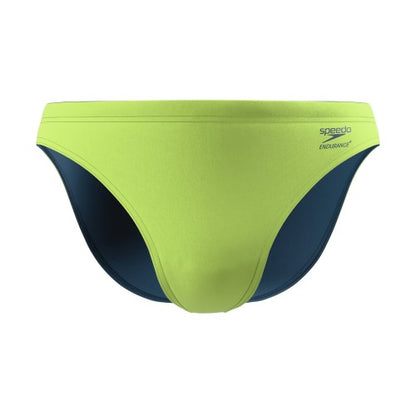 Front - Speedo Mens Endurance+ Thin Strap Swim Briefs