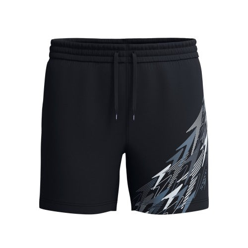 Front - Speedo Mens Medley Logo Swim Shorts