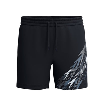 Front - Speedo Mens Medley Logo Swim Shorts