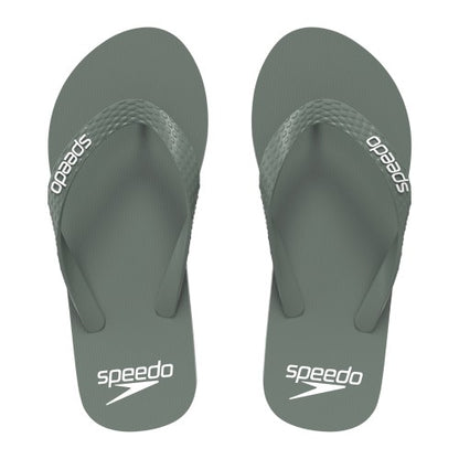 Multicoloured - Front - Speedo Mens Logo Flip Flops