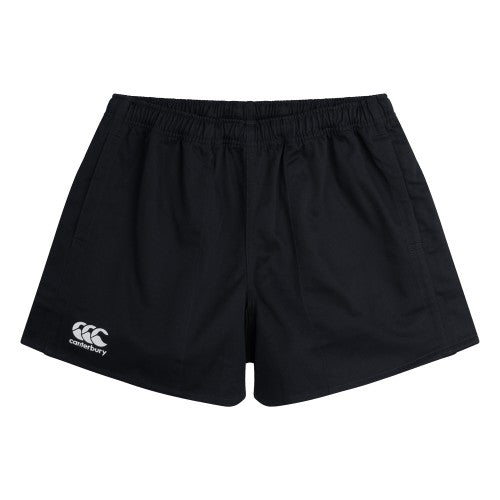 Front - Canterbury Mens Professional Cotton Shorts