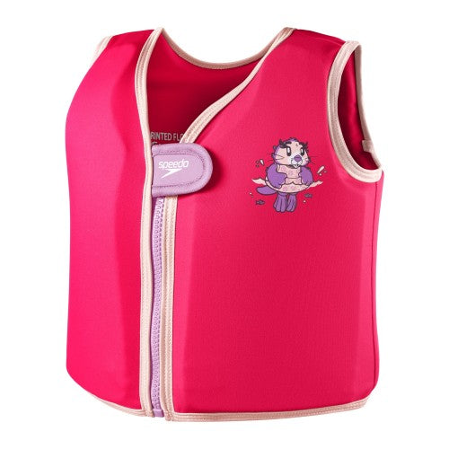 Front - Speedo Toddler Character Swim Vest