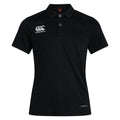 Front - Canterbury Childrens/Kids Club Dry Polo Shirt