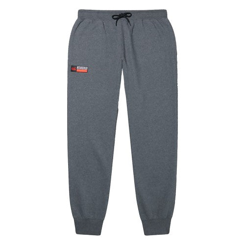 Front - Canterbury Mens Fleece Tapered Leg Jogging Bottoms