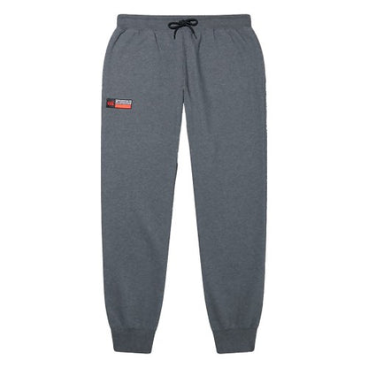 Front - Canterbury Mens Fleece Tapered Leg Jogging Bottoms