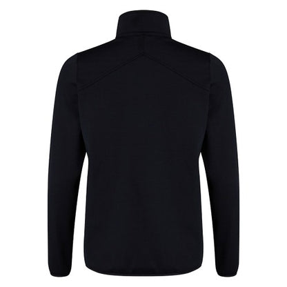 Front - Canterbury Womens/Ladies Club Quarter Zip Training Midlayer
