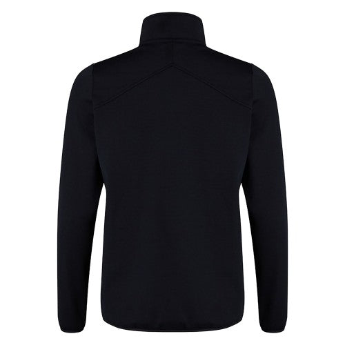 Front - Canterbury Womens/Ladies Club Quarter Zip Training Midlayer