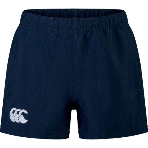 Front - Canterbury Childrens/Kids Cotton Drill Shorts